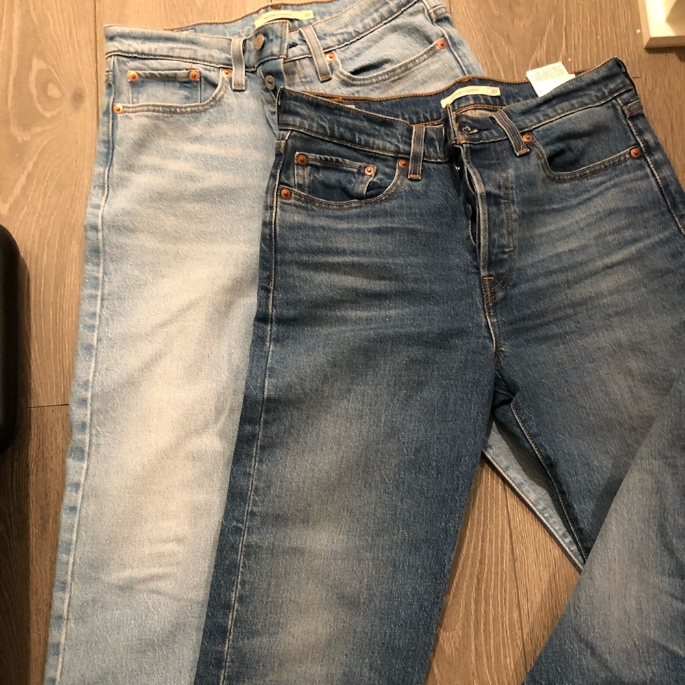 Levi’s Wedgie Straight 27x26